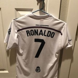 Real Madrid Ronaldo jersey